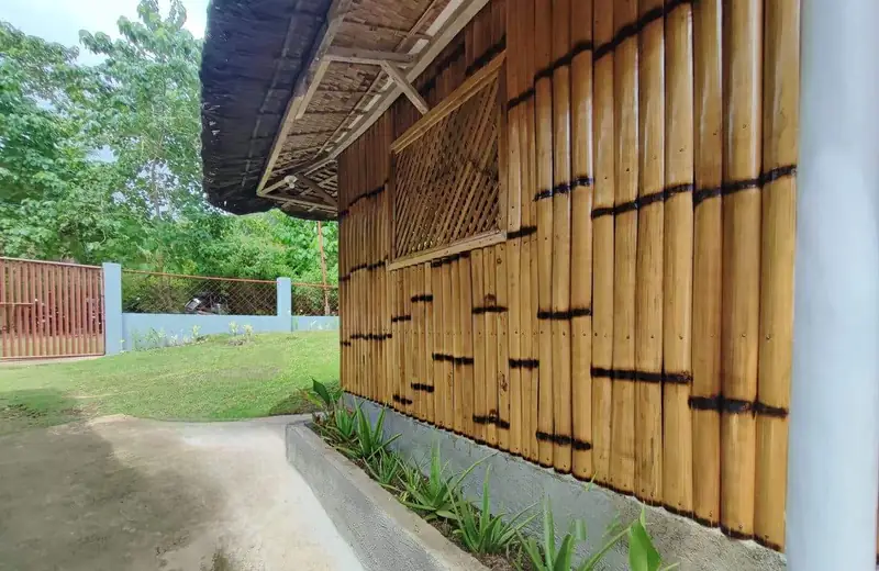Eco-Friendly Bamboo Room exterior — Rose Apartments Anda Bohol