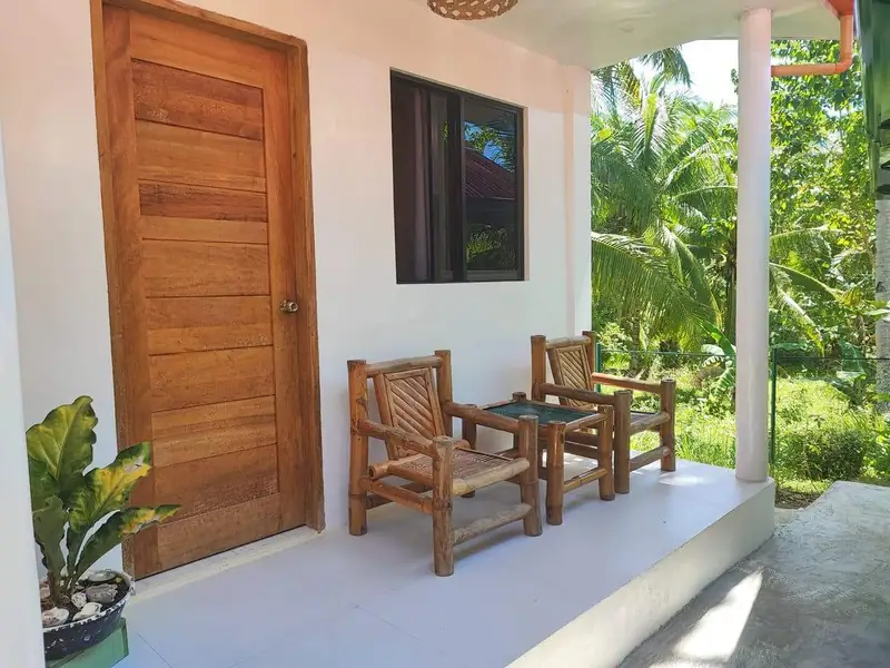 Eco-Friendly Garden View Room exterior — Rose Apartments Anda Bohol
