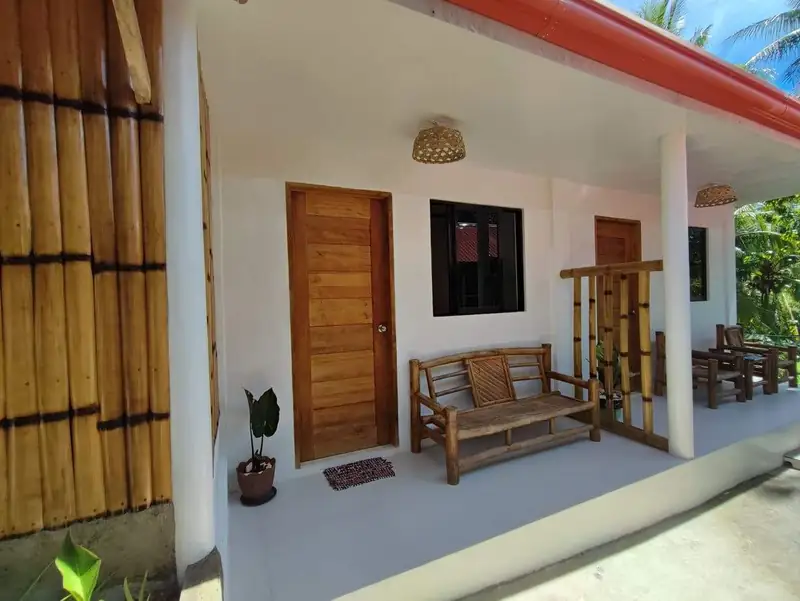 Eco-Friendly Patio View Room exterior — Rose Apartments Anda Bohol