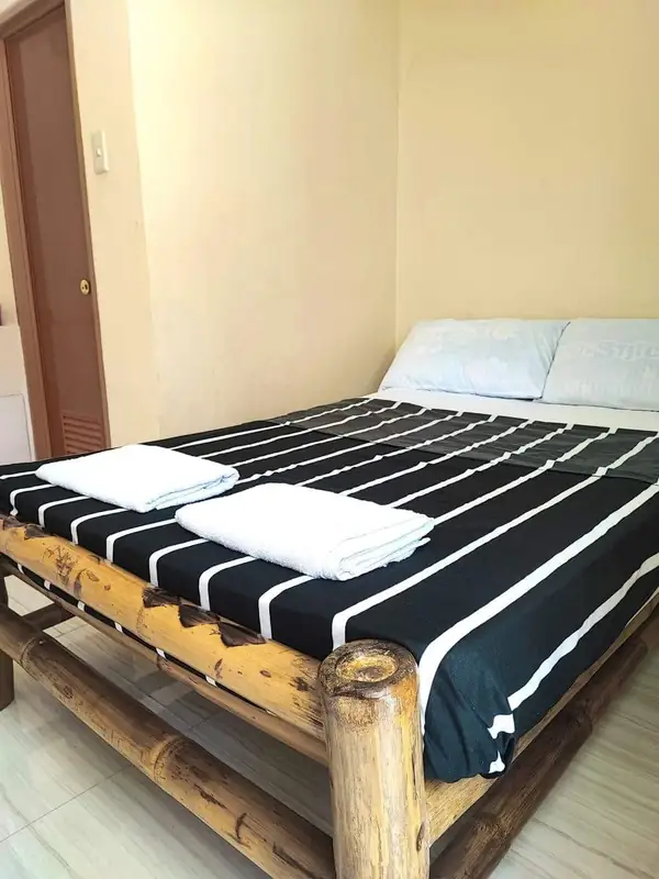 Garden View Room interior — eco-friendly accommodation Anda Bohol