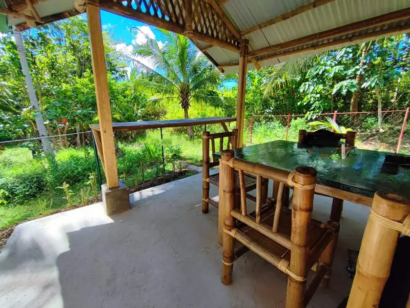 Bamboo Room at Rose Apartments — nature retreat Anda Bohol