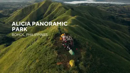 Alicia Panoramic Park Bohol Philippines