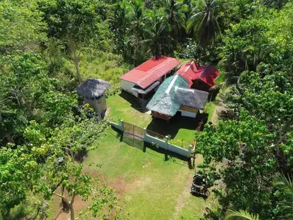 Bird's eye view of Rose Apartments