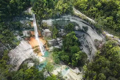 Can-Umantad Falls Candijay Bohol Philippines