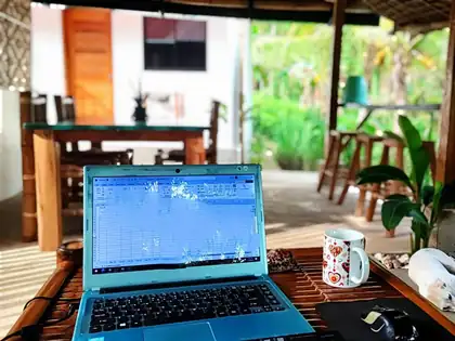 Remote work at Rose Apartments — fast WiFi Anda Bohol