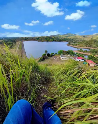 Bohol nature scenery near Rose Apartments