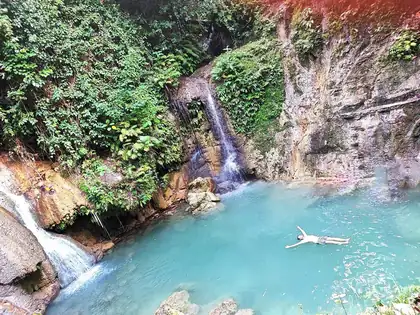 Kinahugan Falls Bohol